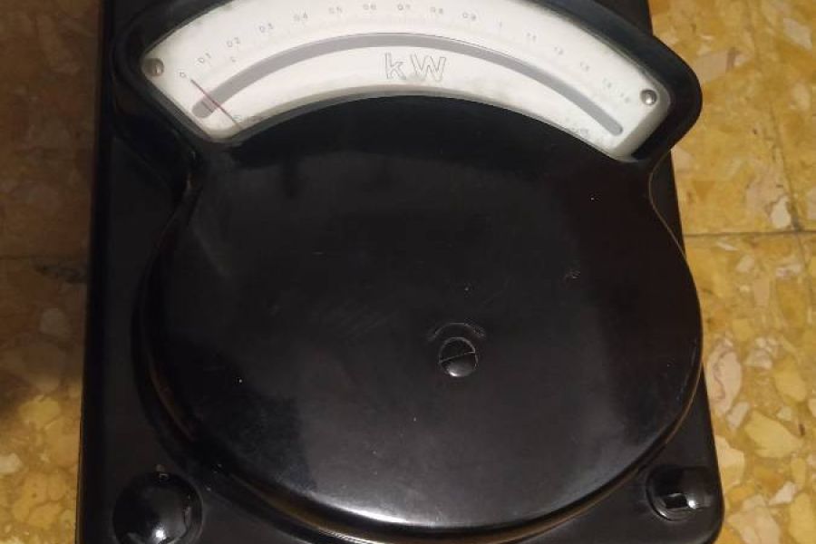 Antikes Wattmeter - Bild 1