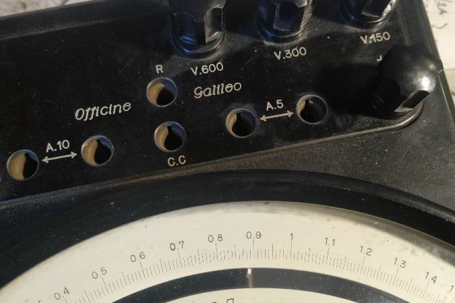 Antikes Wattmeter - Bild 2