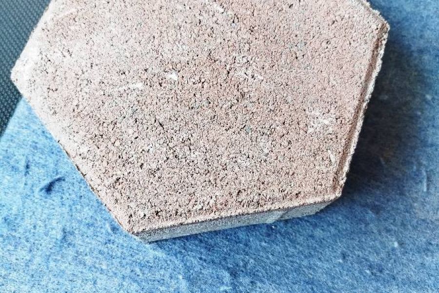 Pflastersteine Wabenform - Bild 1
