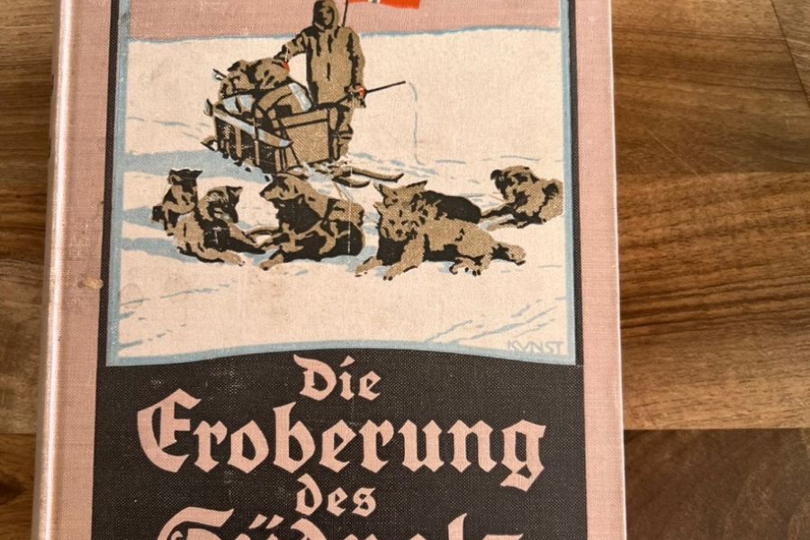 Die Eroberung des Südpols von R. Amundsen - Bild 1