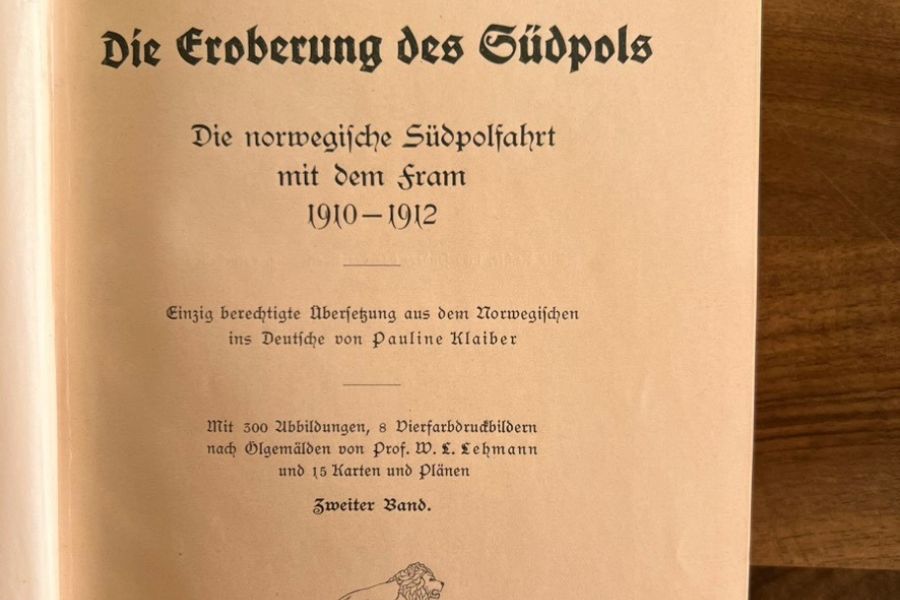 Die Eroberung des Südpols von R. Amundsen - Bild 2