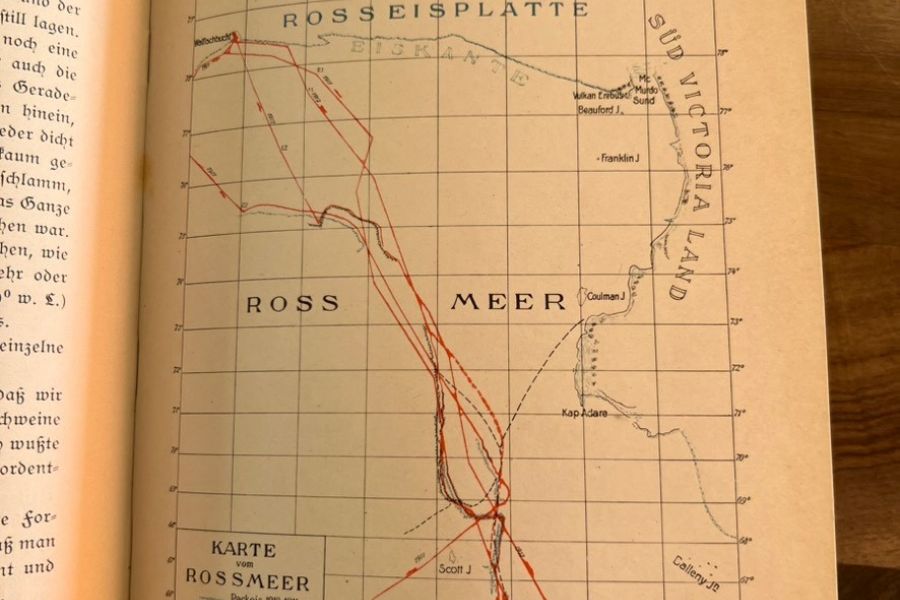 Die Eroberung des Südpols von R. Amundsen - Bild 3