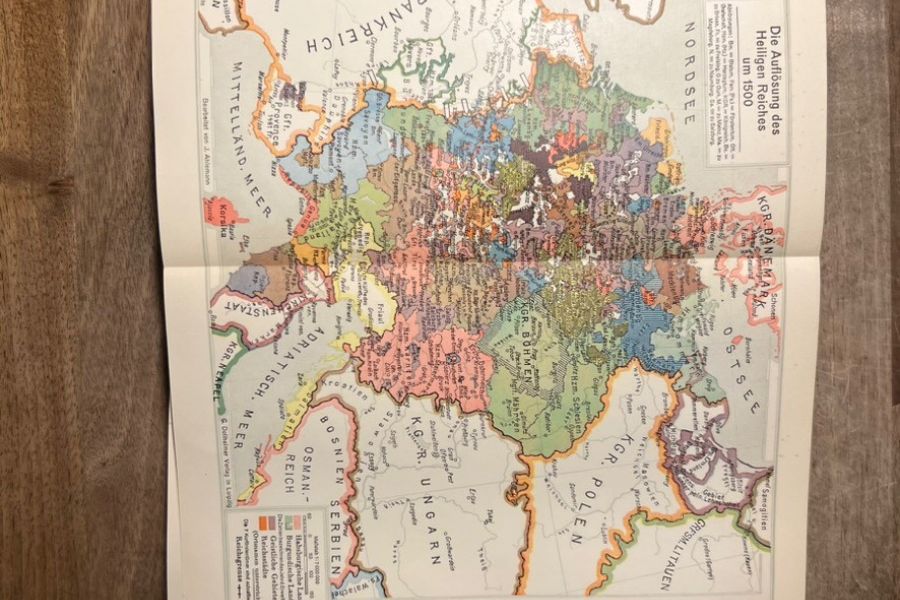 Deutsche Geschichte - von Dr. Richard Suchenwirt - Bild 3