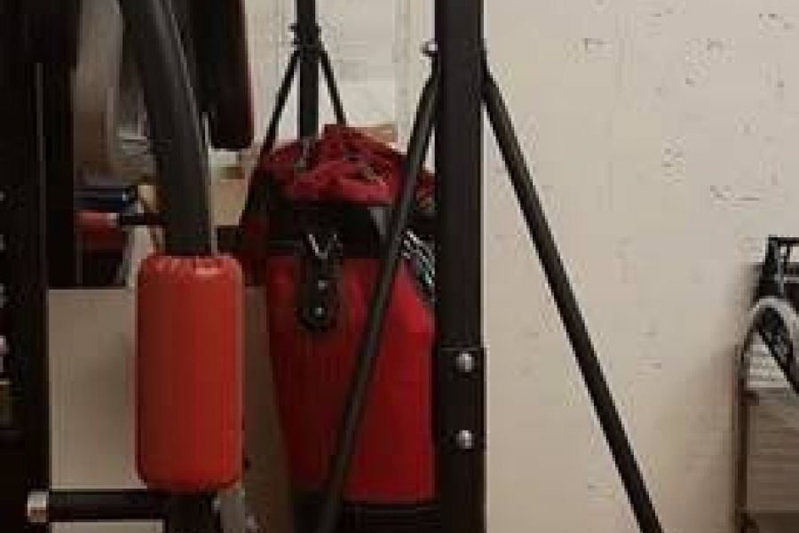 Stazione da pugilato (Boxe) con supporto in metallo - Bild 1