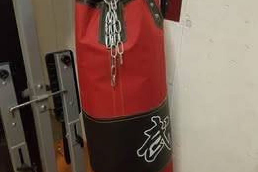 Stazione da pugilato (Boxe) con supporto in metallo - Bild 2