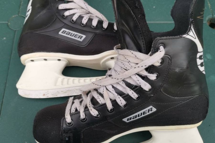 Schlittschuhe Herren Bauer Impact 100 Größe 44,5 - Bild 1
