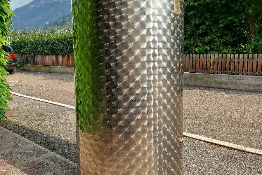 Edelstahlfaß - Bild 1