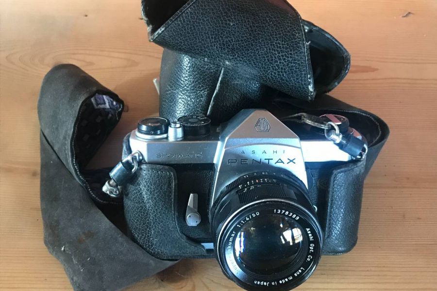 Pentax ASAHI Spotmatic - Bild 1