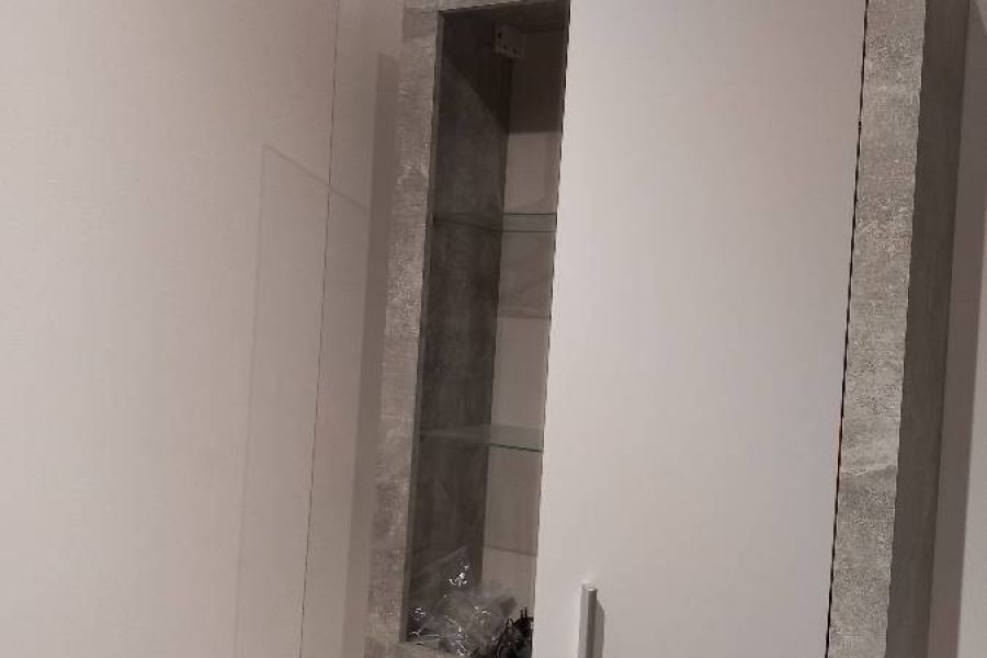 Wandschrank, Wandregal mit Beleuchtung - Bild 3