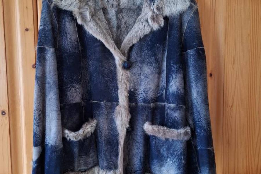 Jacke aus echtem Hasenfell - Bild 2