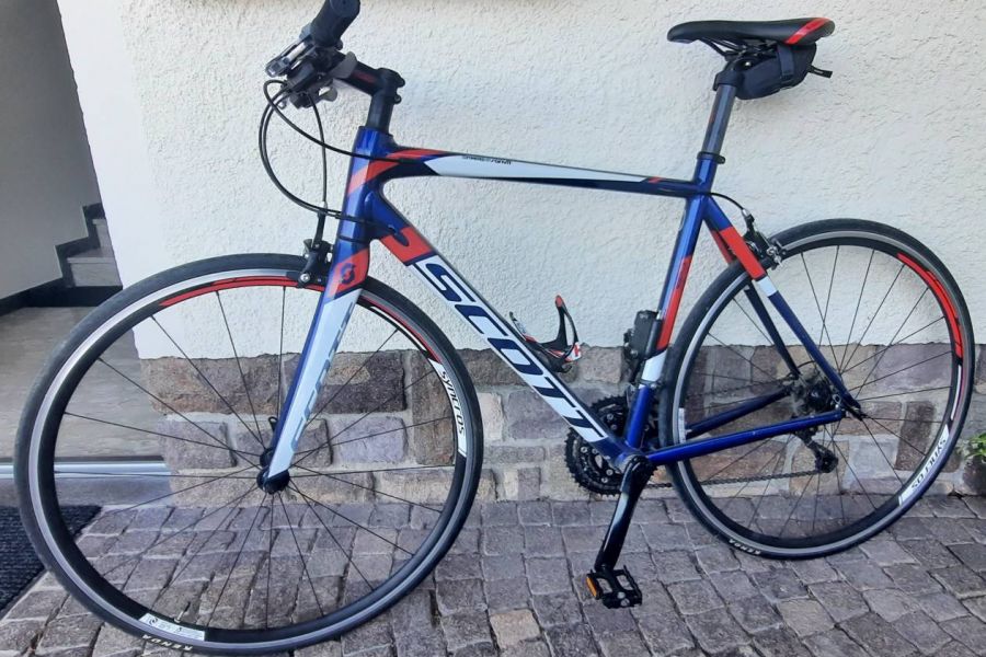 Verkaufe Scott Speedster - Bild 1