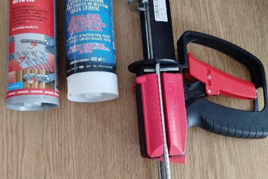 Harzpumpe Würth - Bild 1