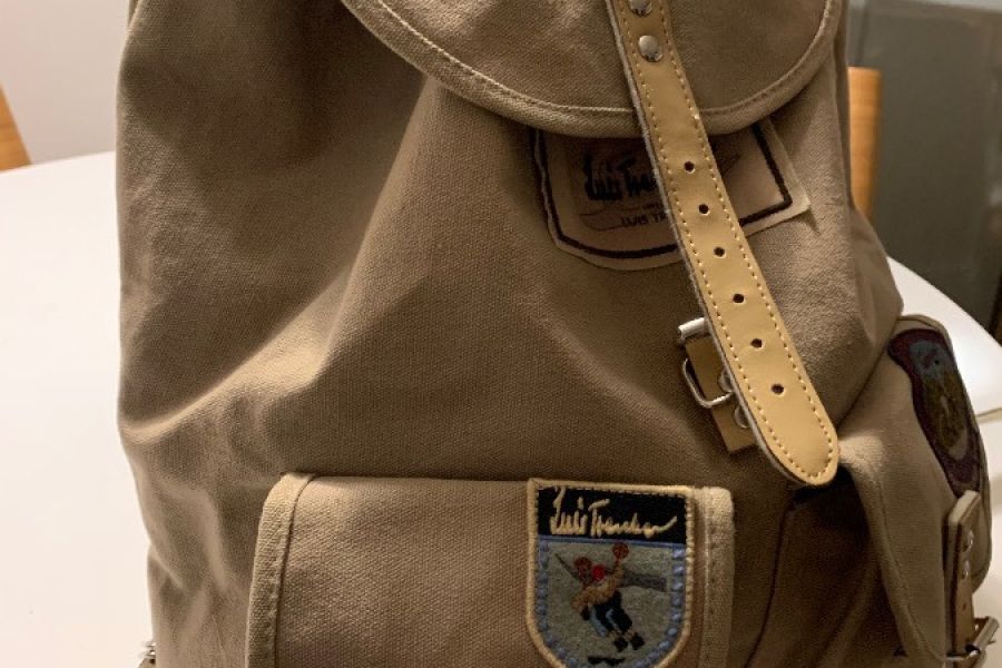 Luis Trenker Orginal Rucksack - Bild 2
