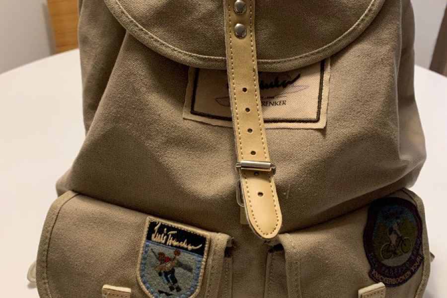 Luis Trenker Orginal Rucksack - Bild 5