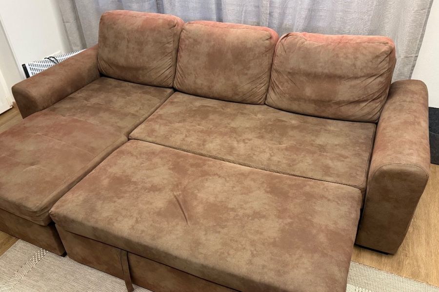Verkaufe gebrauchtes Sofa/ vendesi divano - Bild 1