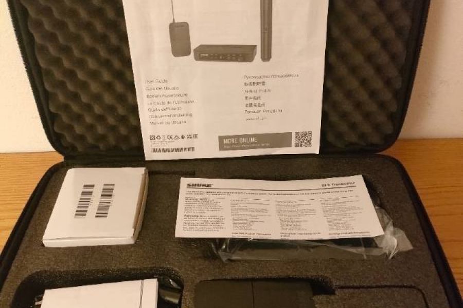 Radiomicrofon Shure professional - Bild 1