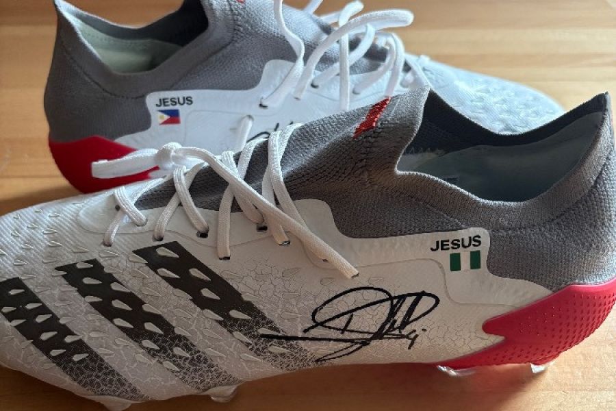 Fußballschuhe David Alaba - Bild 1