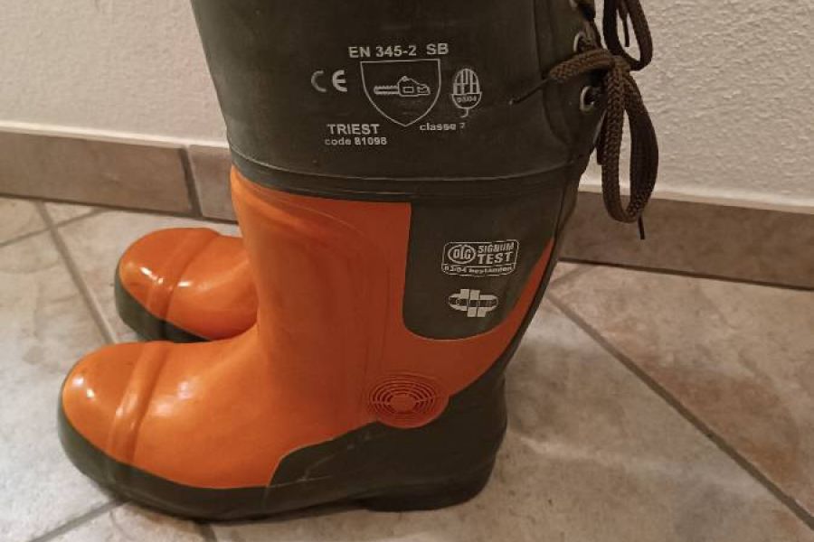 Schnittschutzstiefel - Bild 2
