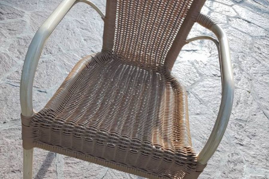 Stabile Terrassen Stühle - Bild 2