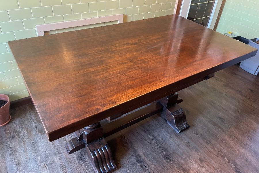 Tisch Massivholz - Bild 2