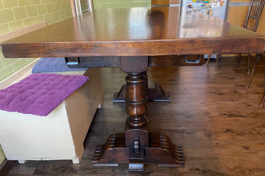 Tisch Massivholz - Bild 4