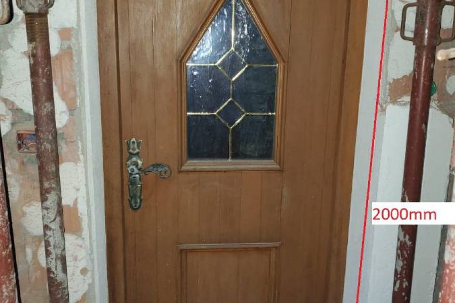 Porta di casa / Haustür - Bild 1