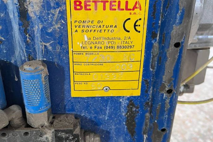 Bettella 2K Lackierpumpe//Pompa di verniciatura bicomponente - Bild 1