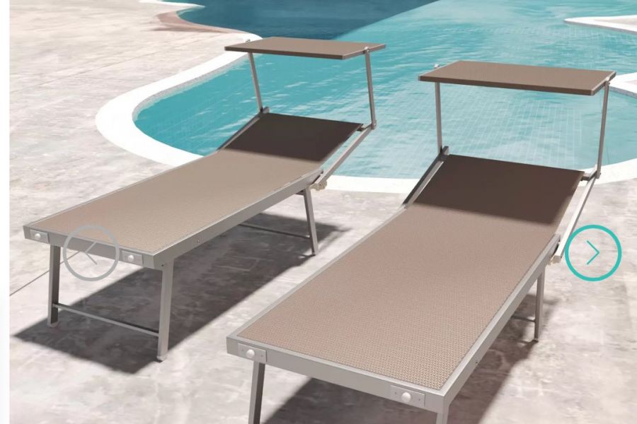 Liegestühle und Gartenmöbel - Bild 5