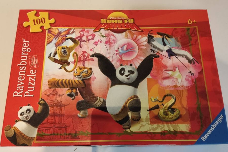 Kung Fu Panda Puzzle – 100 Teile - Bild 1