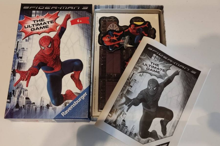 Tischspiele – Spider-Man & 4 Vier - Bild 2