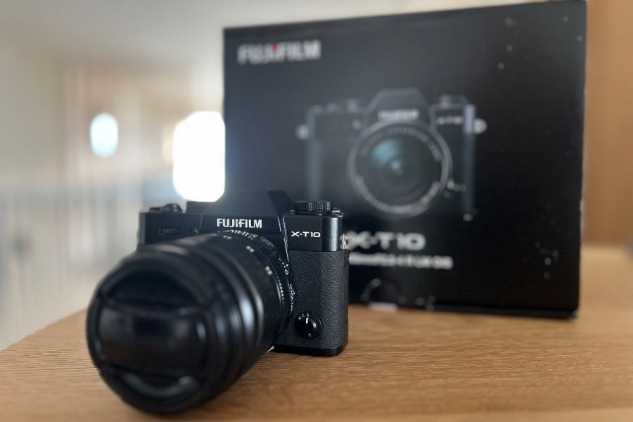 Fotokamera Fuji X-T10 + Objektiv - Bild 1