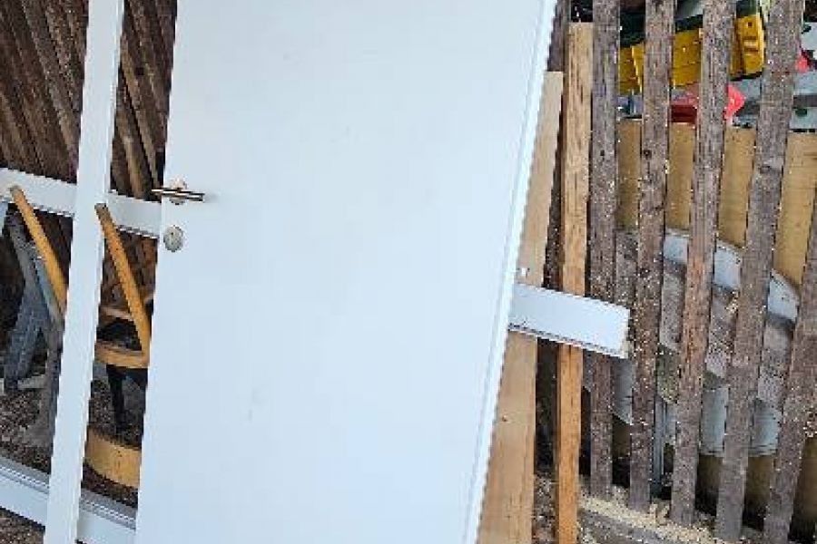 2 weisse Innenüren - Bild 1