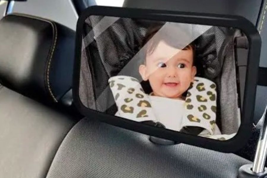 Babyspiegel für Auto - Bild 1
