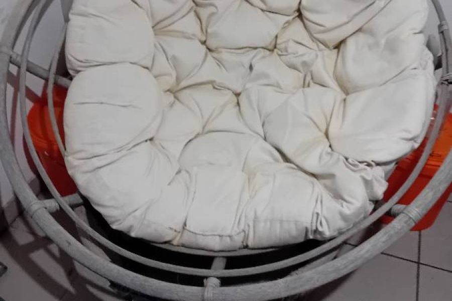 Verkaufe Ratensessel mit Polsterung! - Bild 1