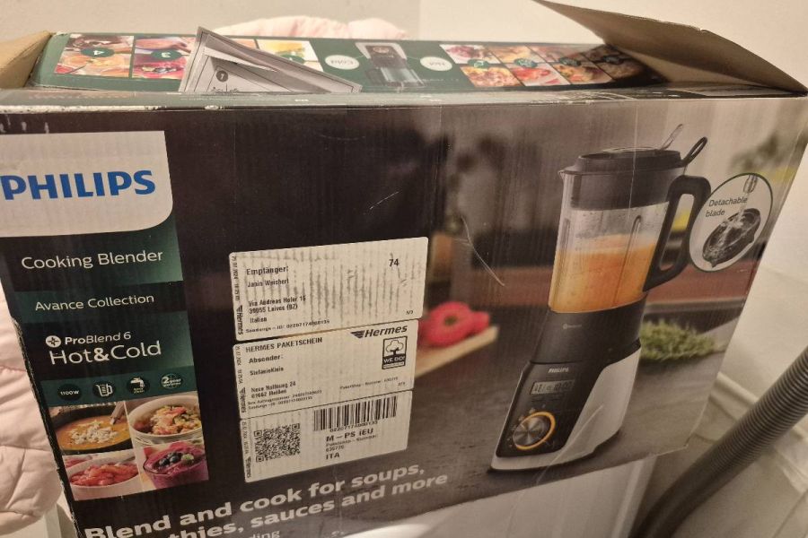 Mixer / Frullatore Philips - OTTIMO PER LA PREPARAZIONE DI PAPPE - Bild 2
