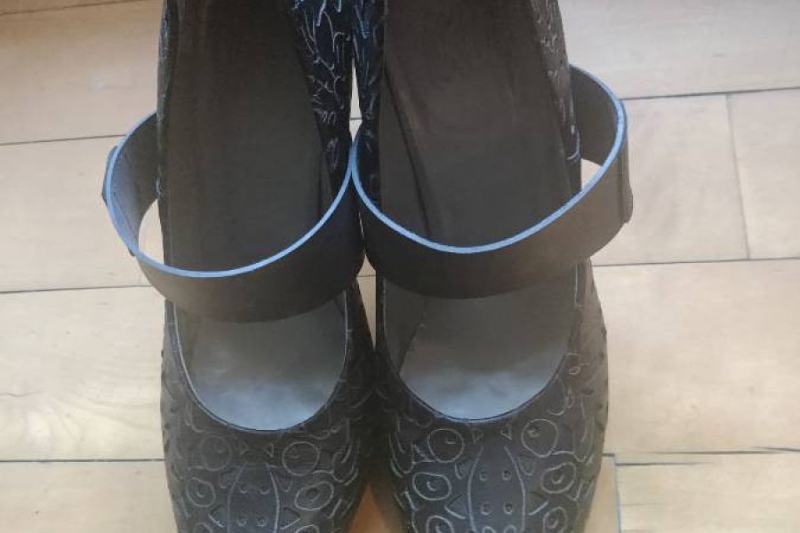 Elegante damenschuhe gr.37 -1/2 echtes leder - Bild 3