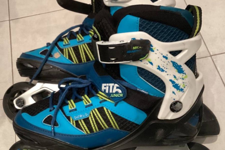 Roller Blades Oxelo Fit 5 Junior - Bild 2
