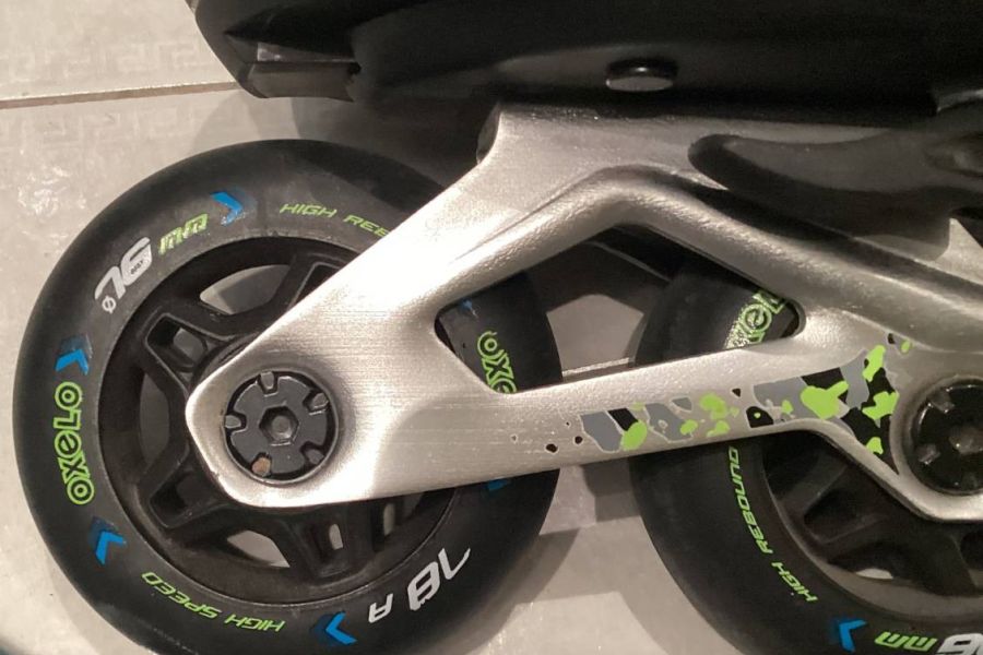 Roller Blades Oxelo Fit 5 Junior - Bild 3