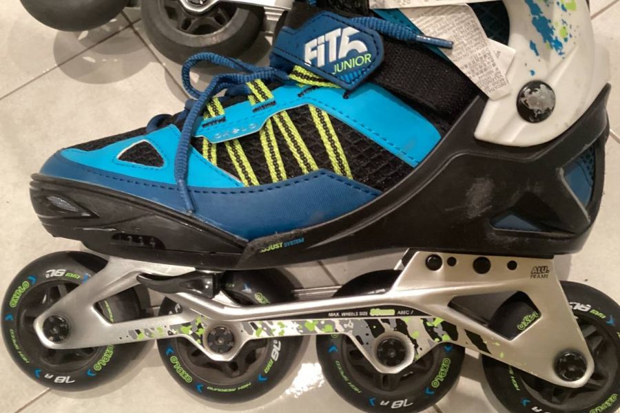 Roller Blades Oxelo Fit 5 Junior - Bild 5