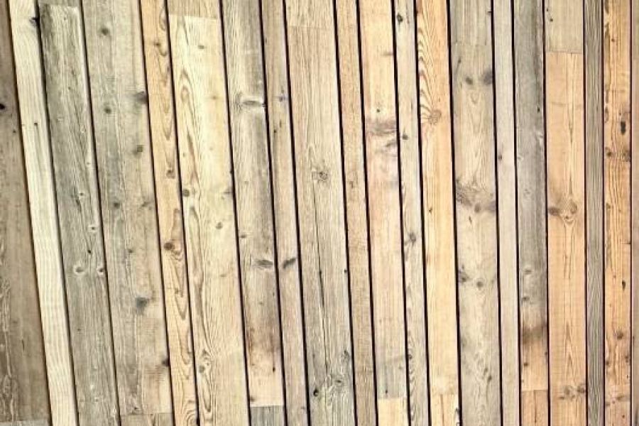 Altholzschalung sonnenverbrannt - Bild 1
