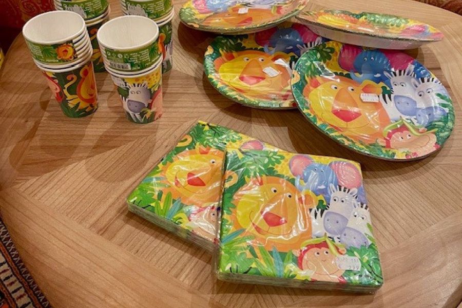 Partyset Kindergeburtstag - Bild 1