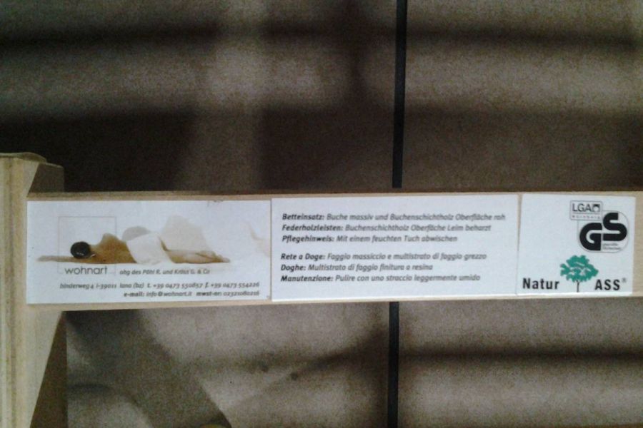doghe letto singolo - Bild 3