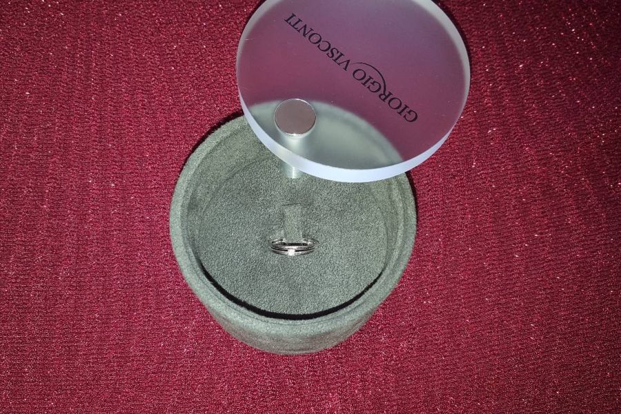 Diamantring / anello con diamante - Bild 4