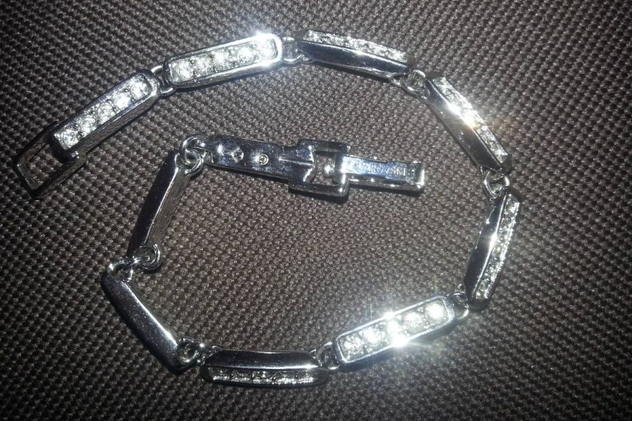 Swarovski Armband / braccialetto - Bild 1
