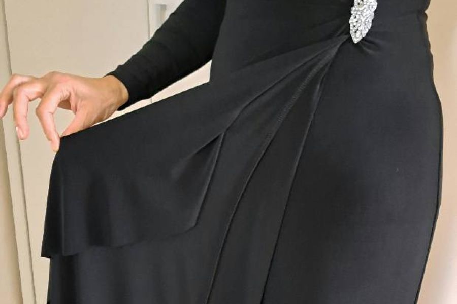 Abendkleid neuwertig - Bild 3