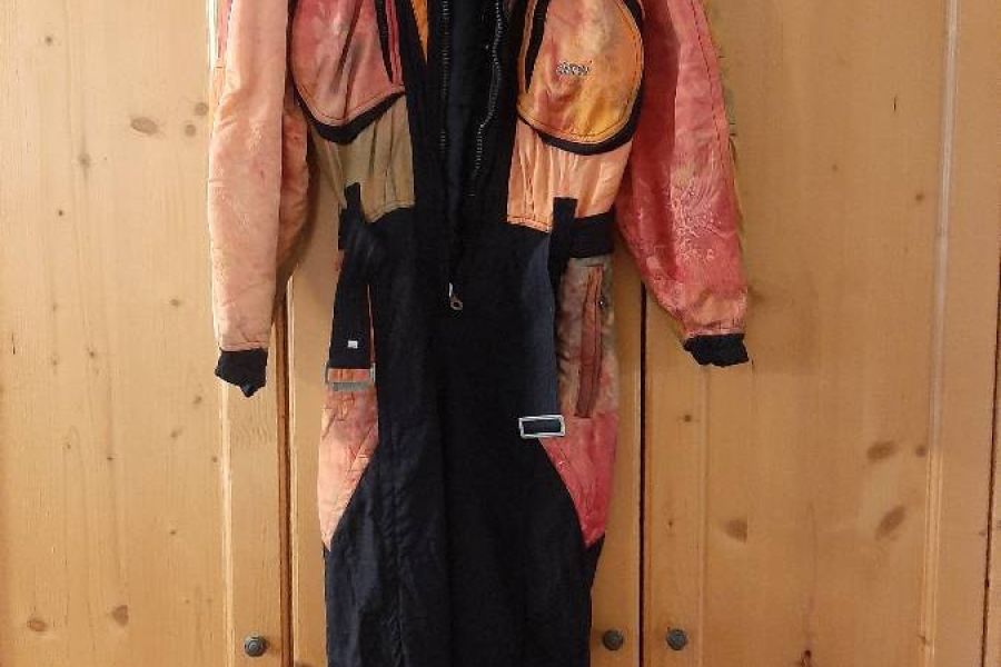 Vintage Tuta für Fasching - Bild 3