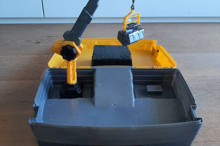 Kinetic Sand Baustelle - Bild 2