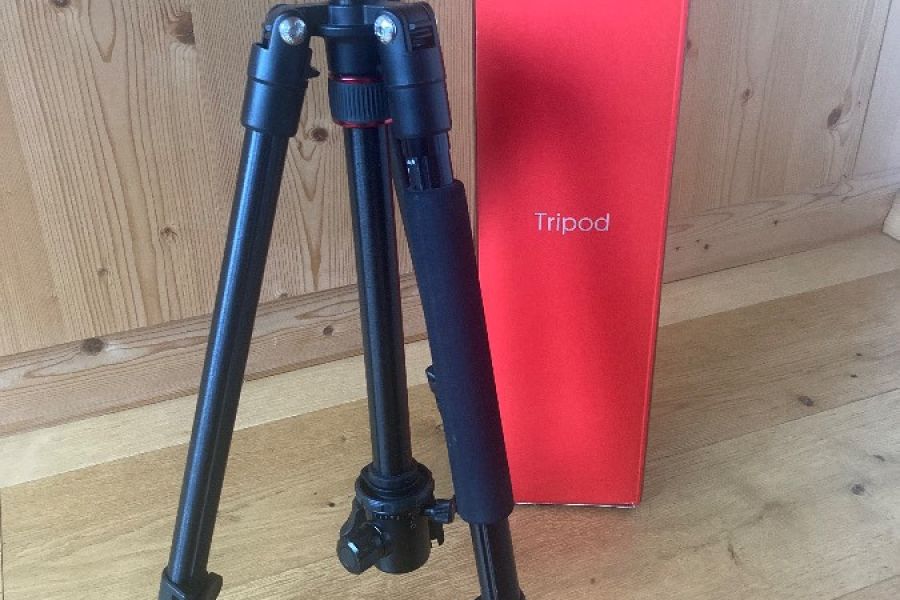 Verkaufe Tripod / Dreibein wie neu - Bild 2