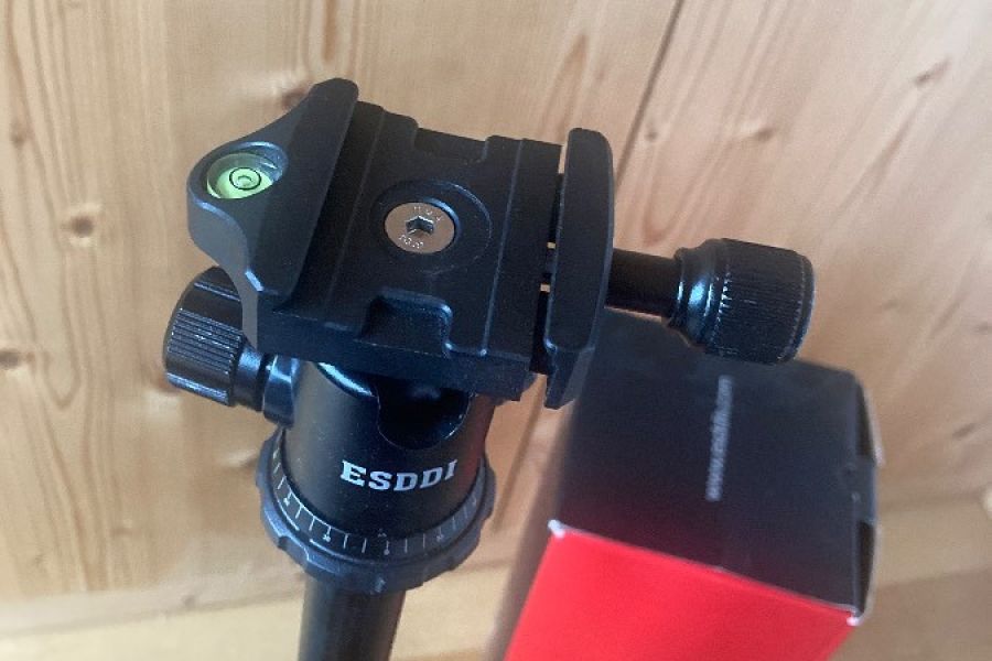 Verkaufe Tripod / Dreibein wie neu - Bild 3