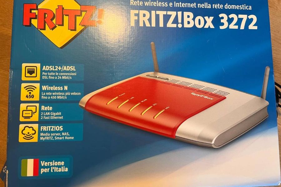 Fritz!Box 3272  ADSL Router - Bild 3